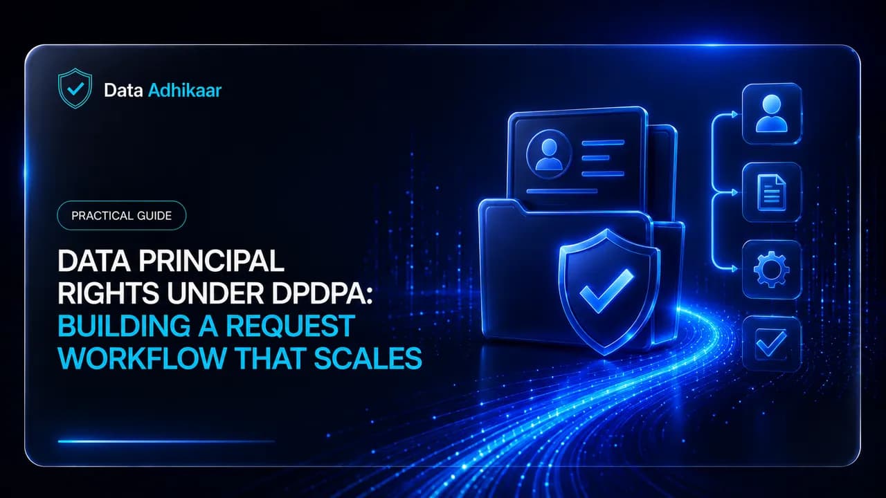 Data Principal Rights Under DPDPA: Building a Request Workflow That Scales